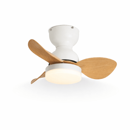 Plafondventilator met Verlichting Ø55 cm Moderne Ventilator met 6 Snelheden 3 Lichtinstellingen LED-Ventilator voor Woonkamer Slaapkamer