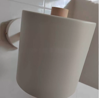 Wandlamp Metaal Hout Verstelbaar Slaapkamer Woonkamer Scandinavisch Macaronkleur E27 Bedlamp Muurlamp