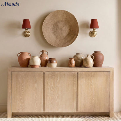 Wandlamp met stoffen kap en zwanenhalsarm – smeedijzeren armatuur met verstelbare leeslamp