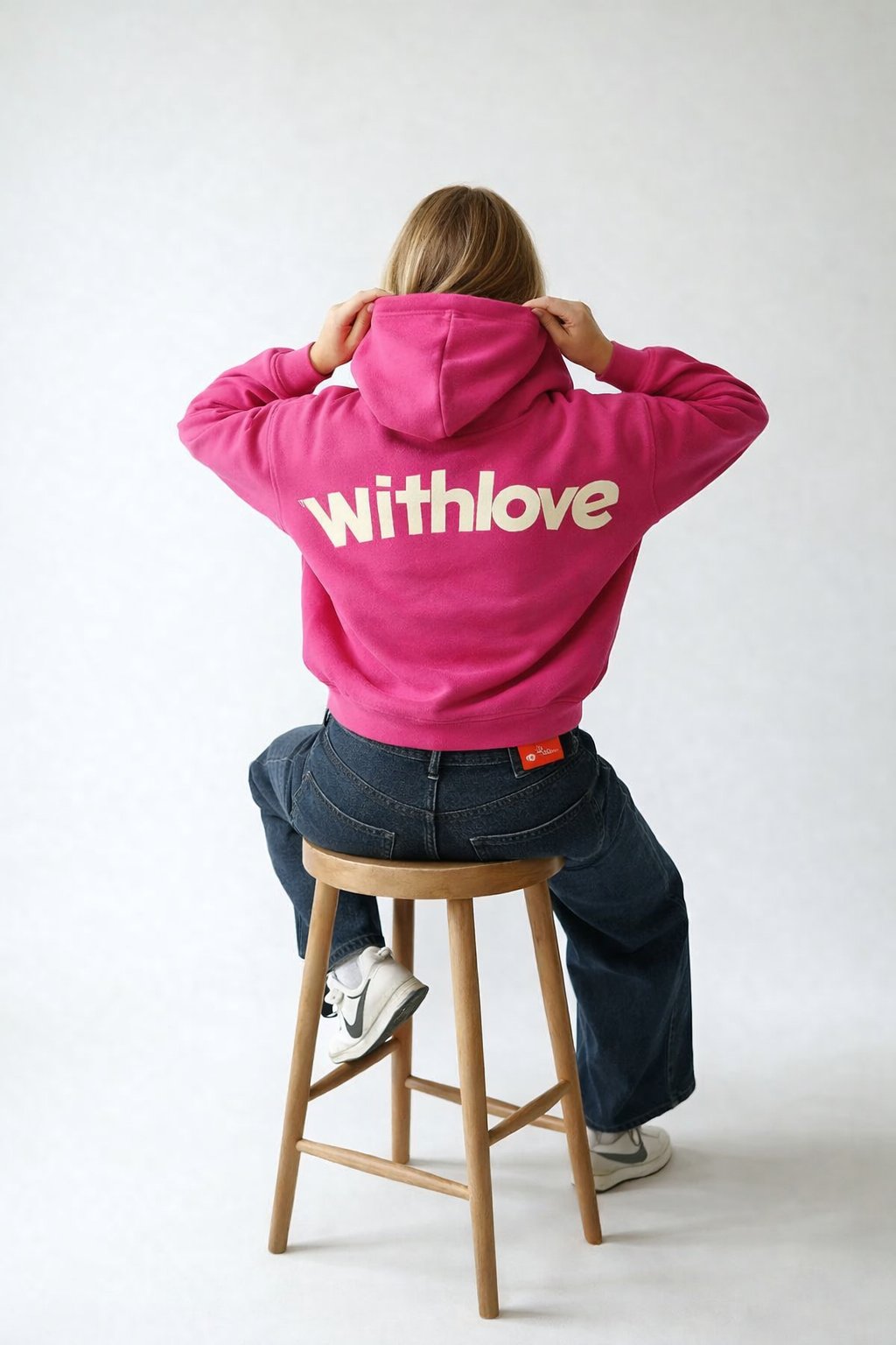 Unisex Hoodie met Opvallende Grafische Print