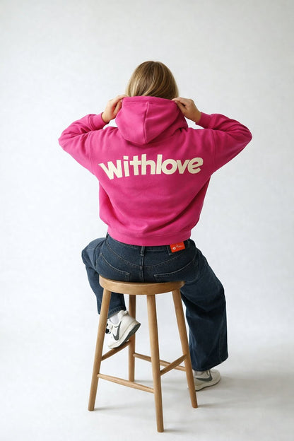 Unisex Hoodie met Opvallende Grafische Print