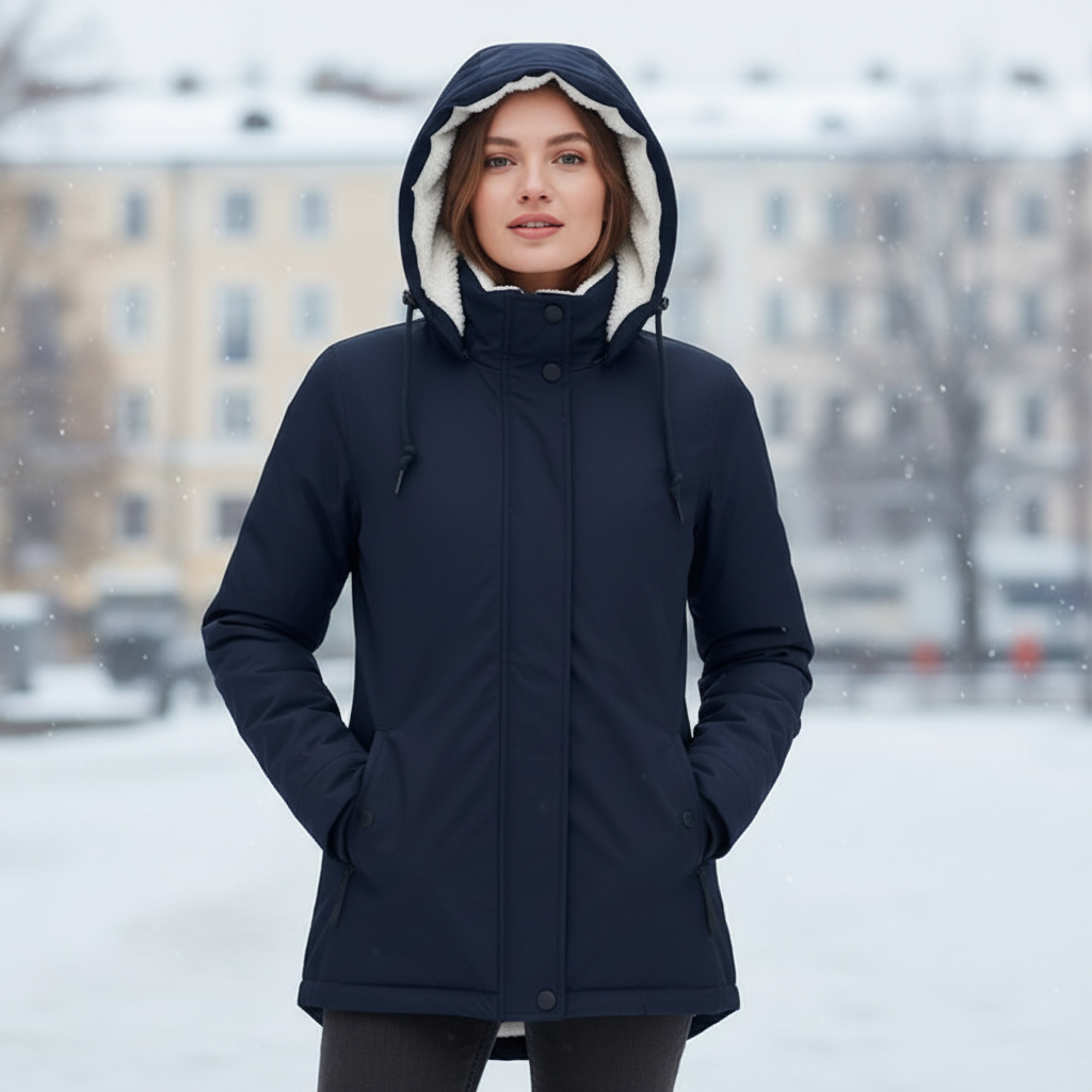 Vrouwen Jas Faux Shearling Voering Warm en Stijlvol - StudioMarella