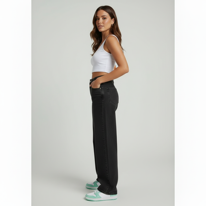Dames Jeans Baggy Fit Relaxt en Comfortabel