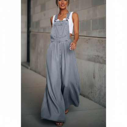 Dames Jumpsuit Wijde Pijpen Elegante Avondkleding