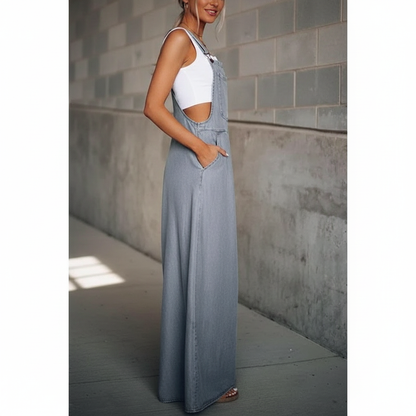 Dames Jumpsuit Wijde Pijpen Elegante Avondkleding