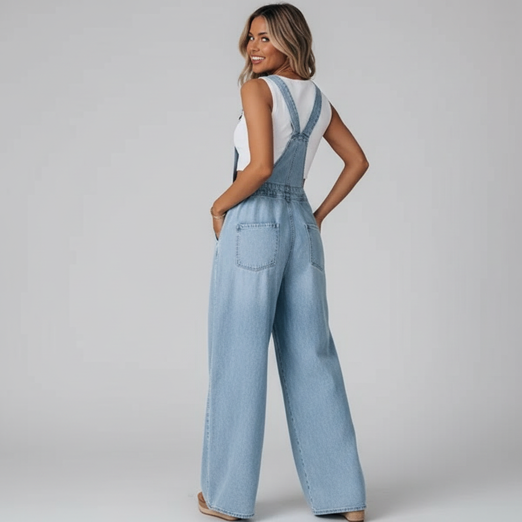 Dames Jumpsuit Wijde Pijpen Elegante Avondkleding