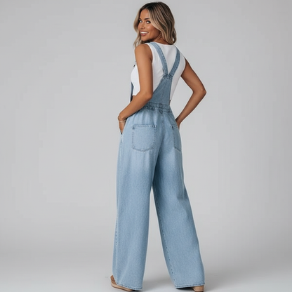 Dames Jumpsuit Wijde Pijpen Elegante Avondkleding
