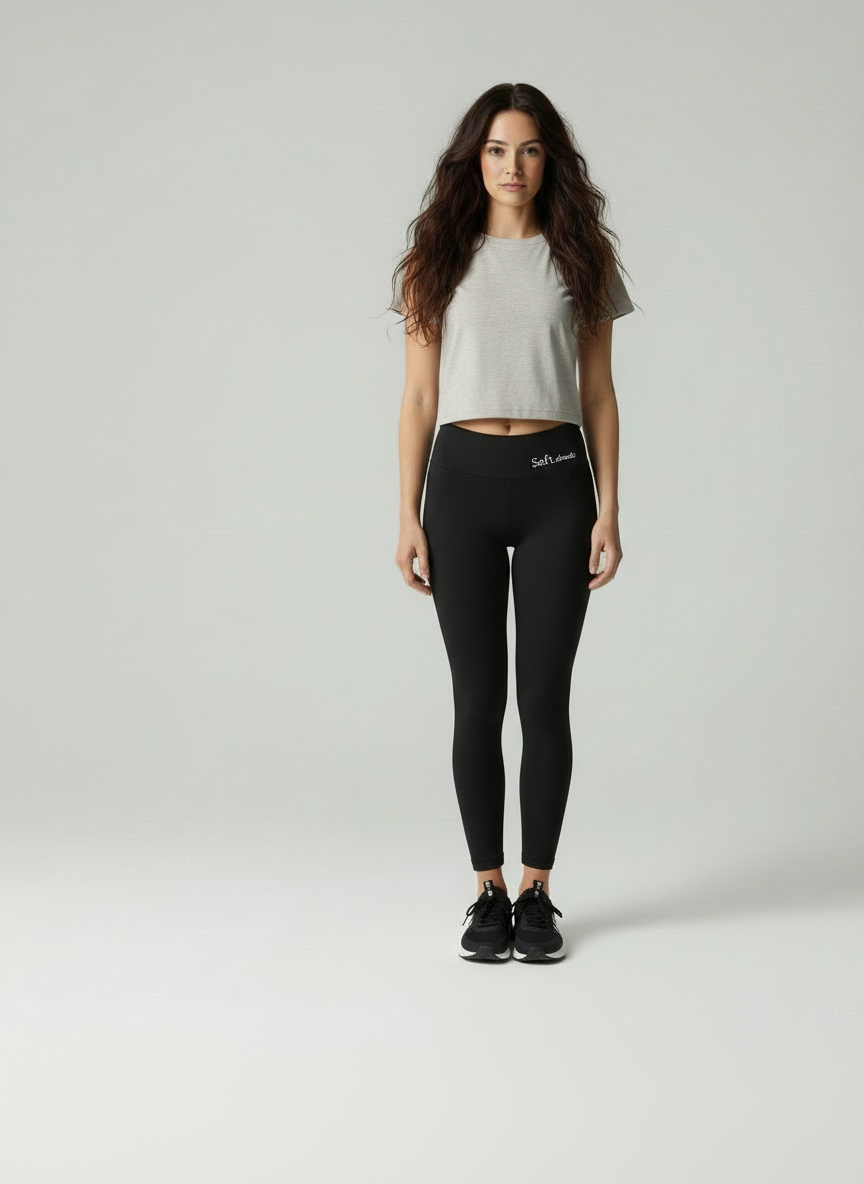 Vrouwen Fleece Leggings Warm en Zacht