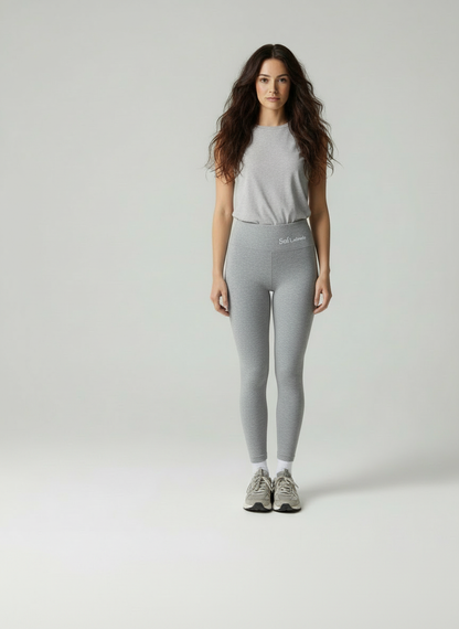 Vrouwen Fleece Leggings Warm en Zacht