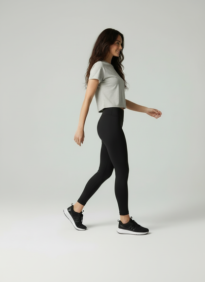 Vrouwen Fleece Leggings Warm en Zacht