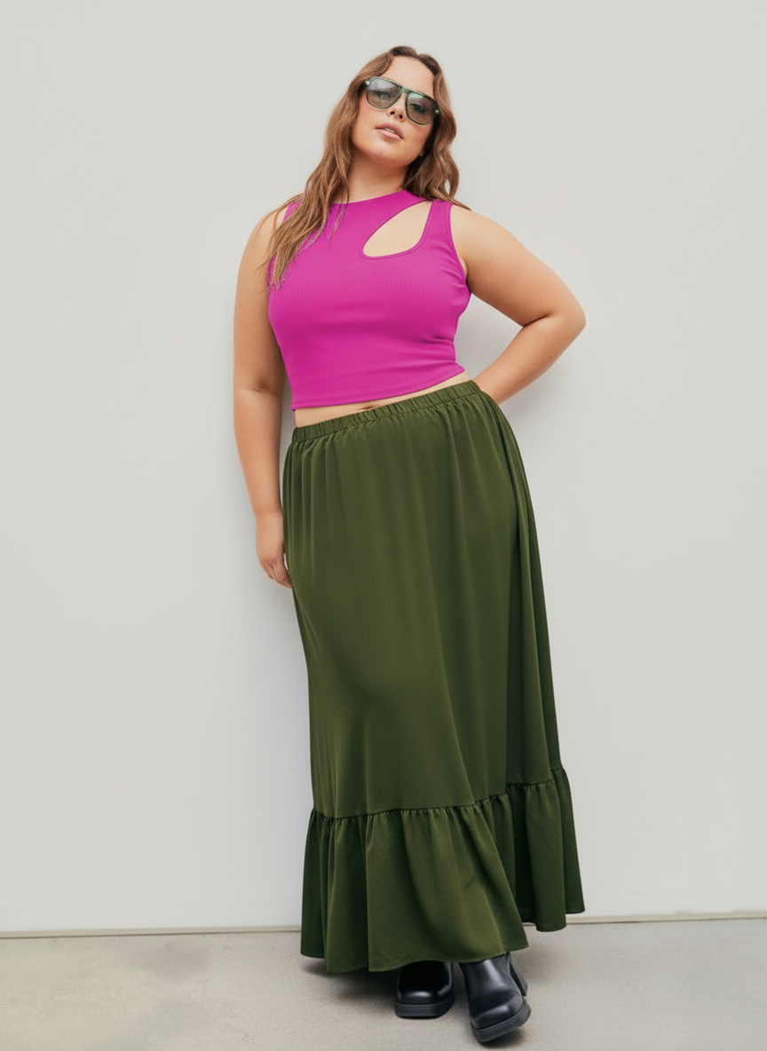 Dames Bodysuit Asymmetrische Halsuitsnijding Tanktop