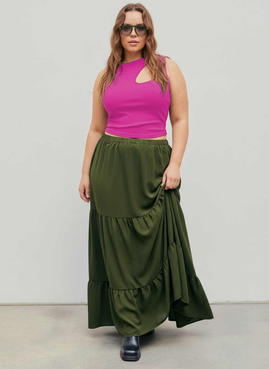 Dames Bodysuit Asymmetrische Halsuitsnijding Tanktop
