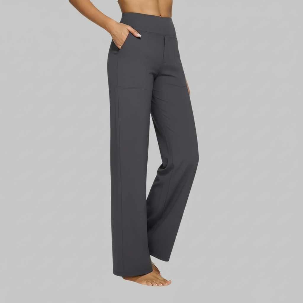 Vrouwen Broek Wijdvallend Comfortabel Zomermodel