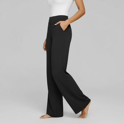 Vrouwen Broek Wijdvallend Comfortabel Zomermodel