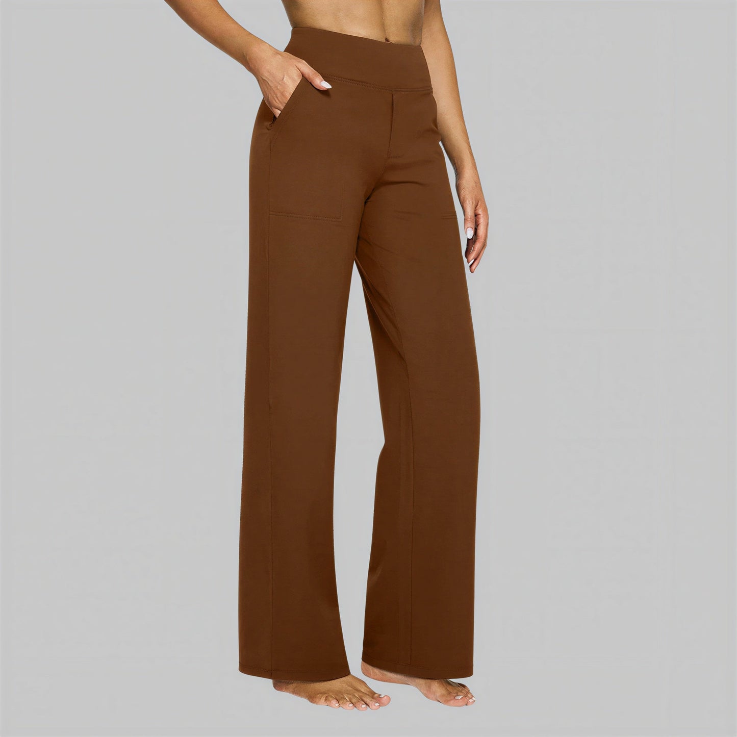 Vrouwen Broek Wijdvallend Comfortabel Zomermodel