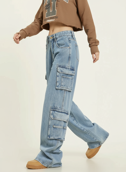 Jongens Cargo Broek Met Veel Zakken en Pockets - StudioMarella