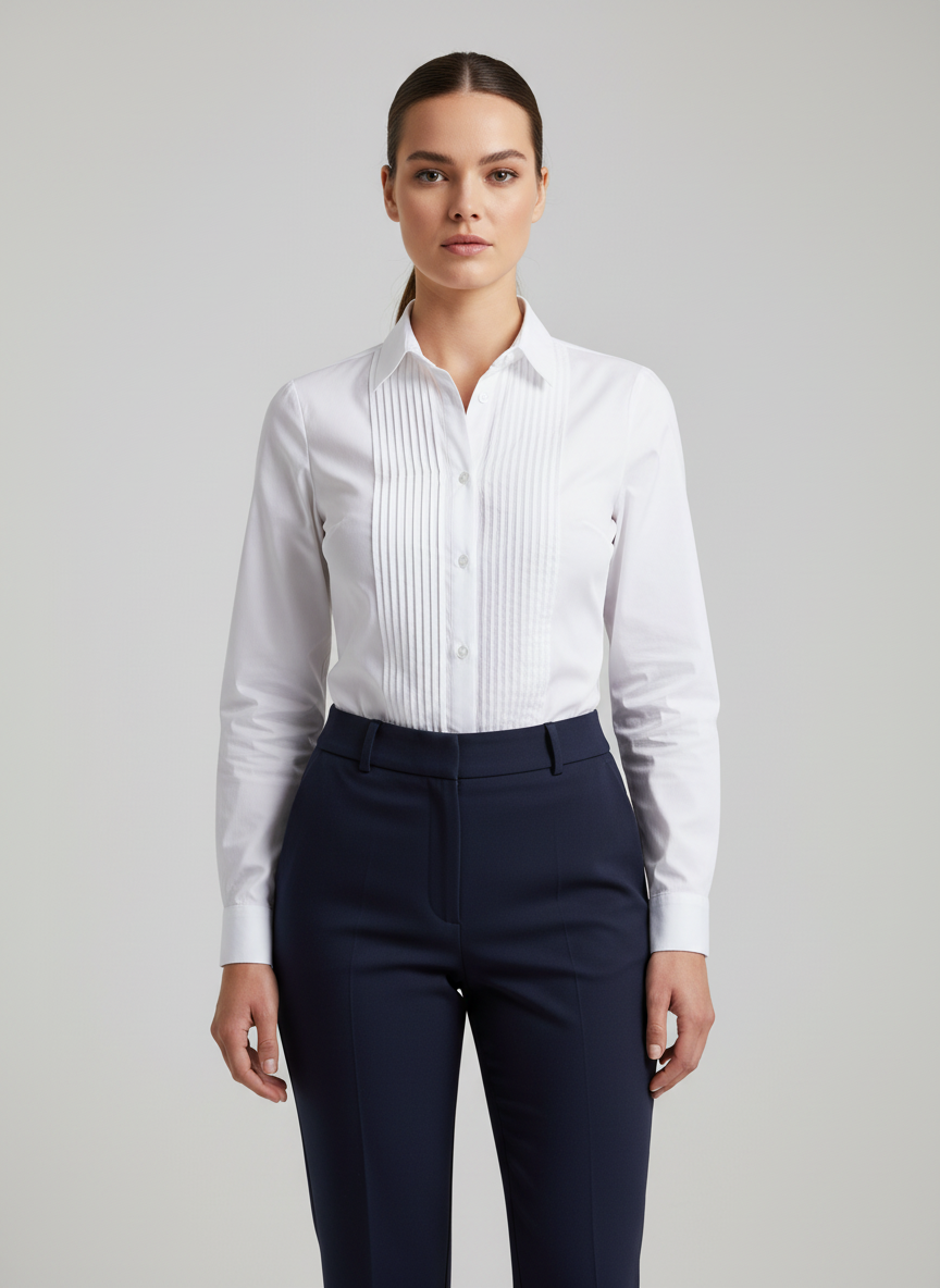 Vrouwen Bodysuit Blouse Met Geïntegreerde Bh