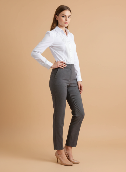 Vrouwen Bodysuit Blouse Met Geïntegreerde Bh