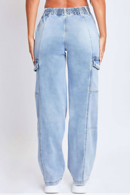 Dames Cargo Broek Met Veel Zakken Loose Fit