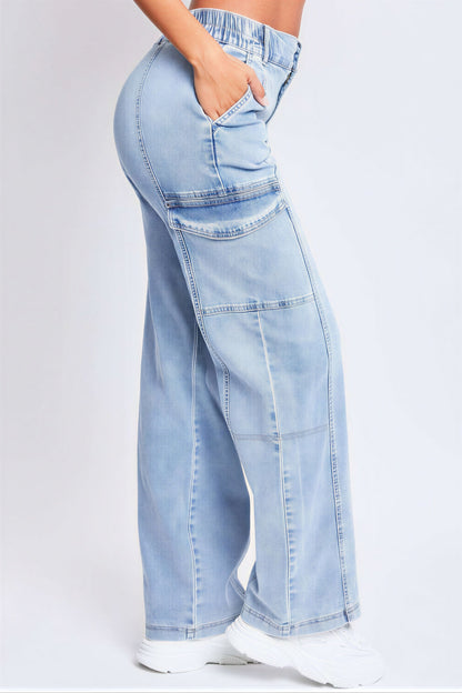 Dames Cargo Broek Met Veel Zakken Loose Fit