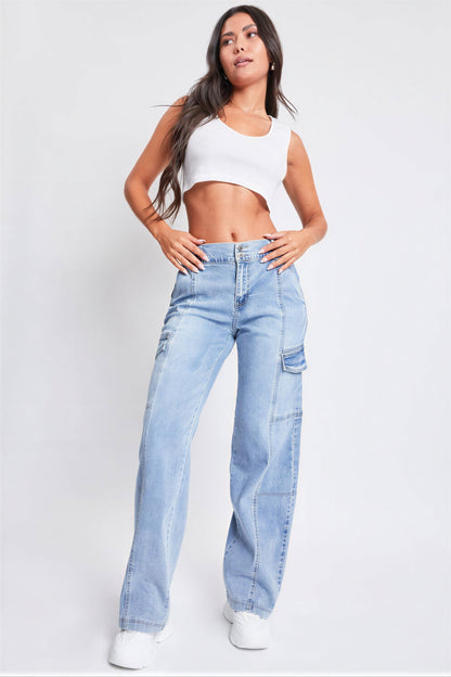 Dames Cargo Broek Met Veel Zakken Loose Fit - StudioMarella
