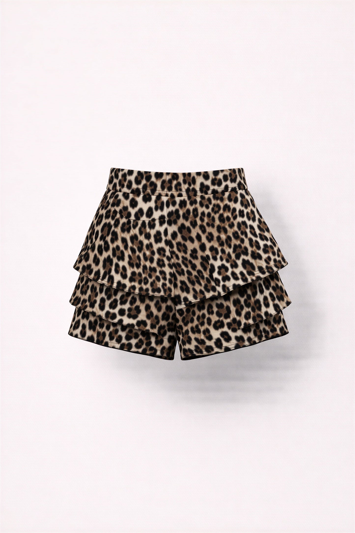 Vrouwelijke Leopard Broek en Bloes Set Zomer Outfit
