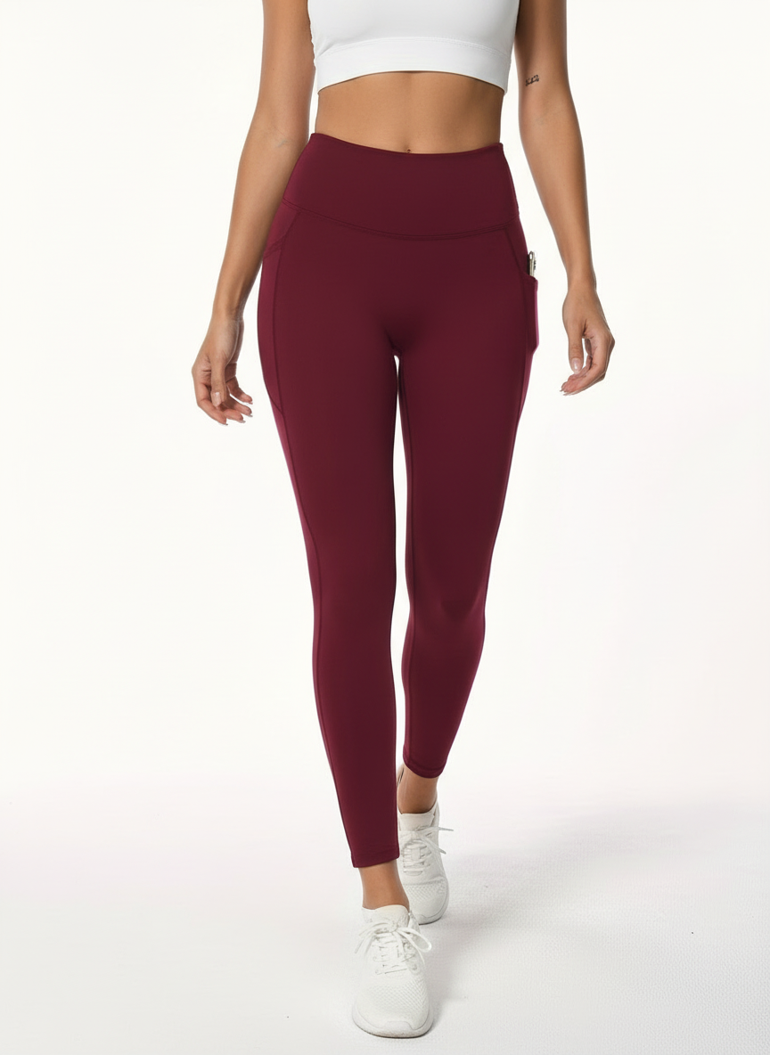 Sportlegging met Zijzakken voor Fitness en Sport - StudioMarella