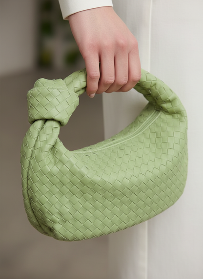 Vrouwen Handtas Geknoopte Grote Schouder tas
