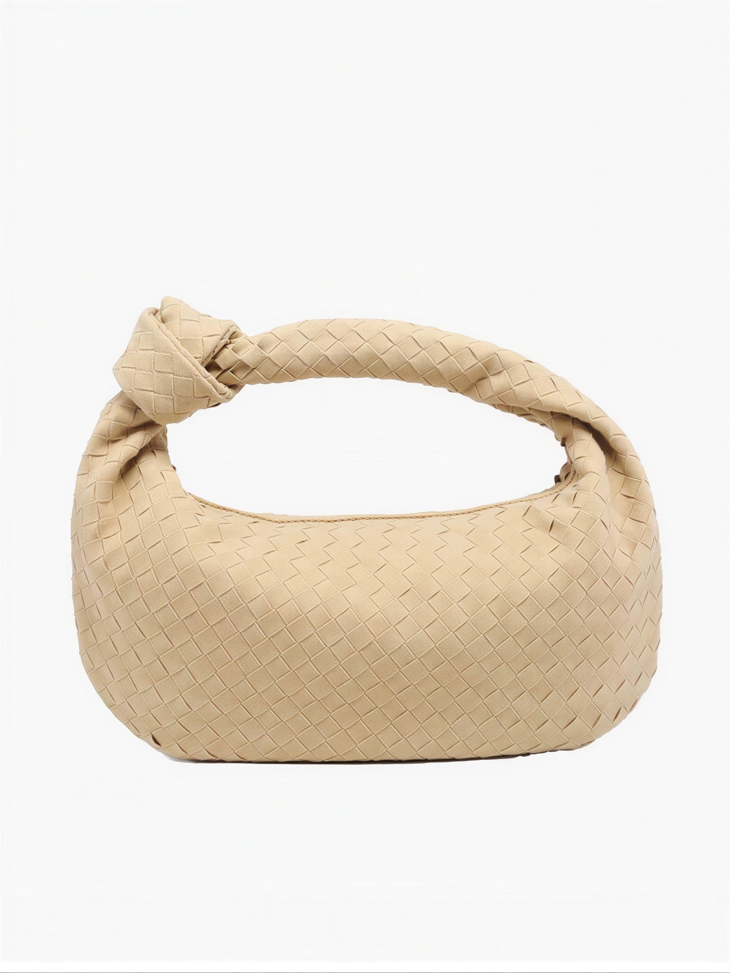 Vrouwen Handtas Geknoopte Grote Schouder tas