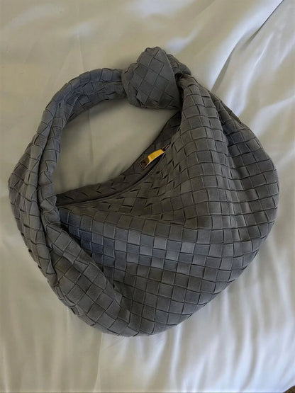 Vrouwen Handtas Geknoopte Grote Schouder tas