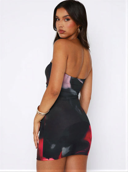 Jurk Bodycon Ruched voor Jonge Vrouwen