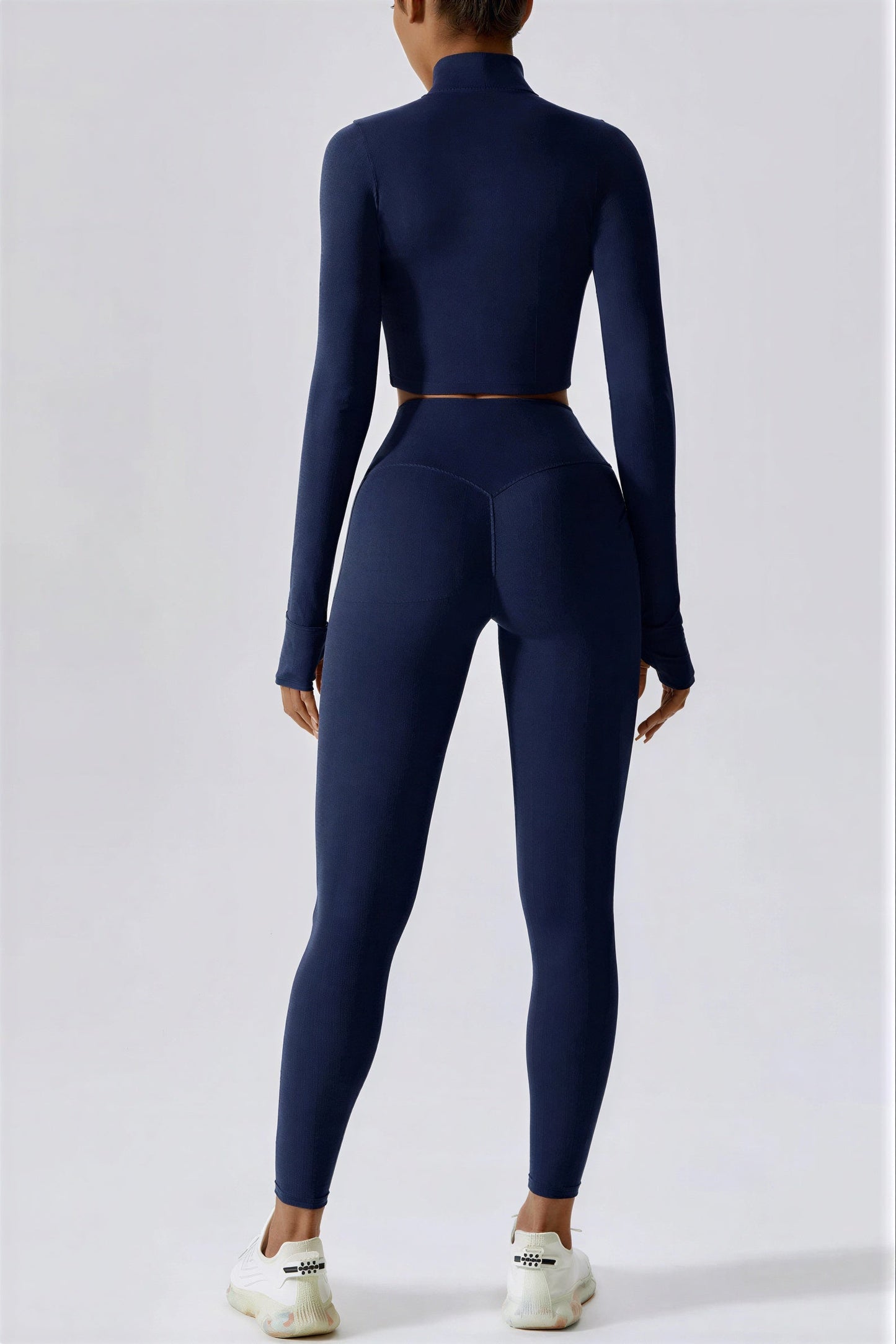 Dames Sportjacket met Thumbhole Manchetten Trainingsset