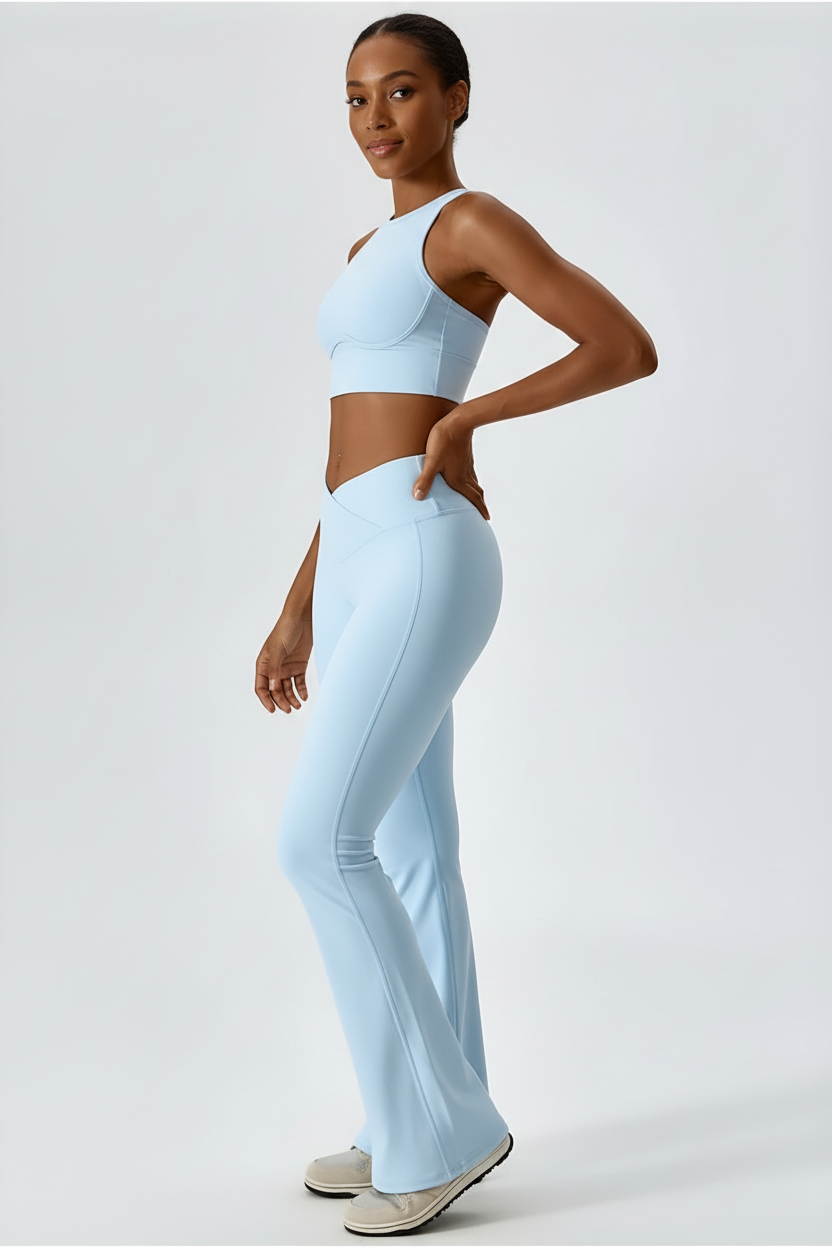 Vrouwelijke Leggings met V-halsband Comfortabel - StudioMarella