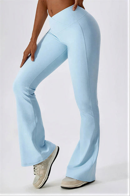 Vrouwelijke Leggings met V-halsband Comfortabel