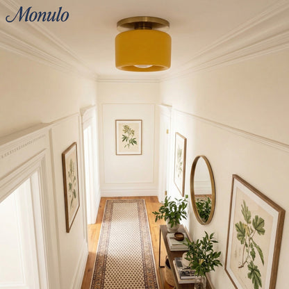 Porseleinen Plafondlamp met Strakke Montage – Moderne Lage Profiellamp Keramiek Opbouwverlichting
