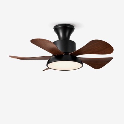 Archer Plafondventilator met Verlichting 70cm Ø | 6-Snelheden Afstandsbediening DC Motor