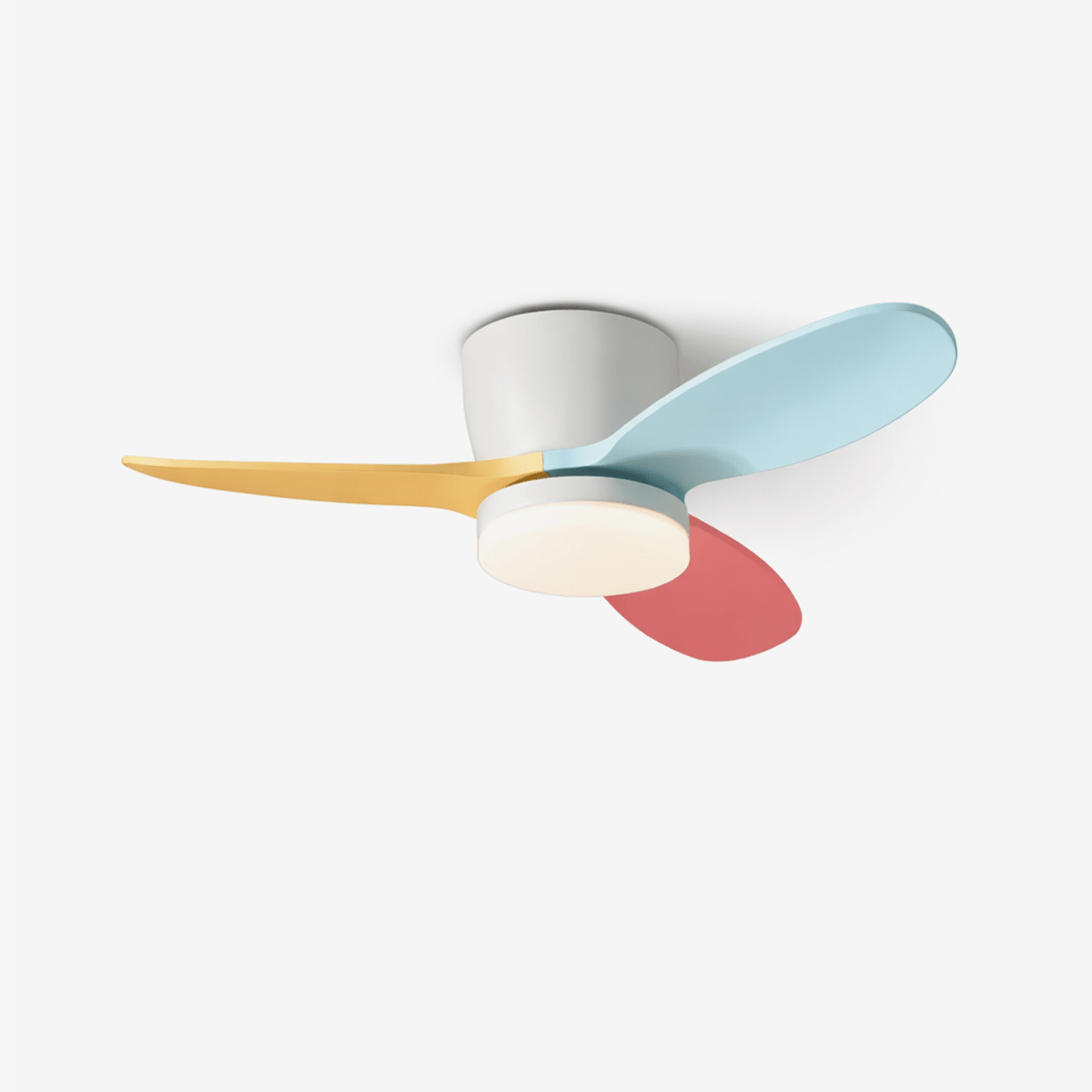 Plafondventilator Milo met Verlichting — Elegante Ventilator 91cm Modern Design met Afstandsbediening