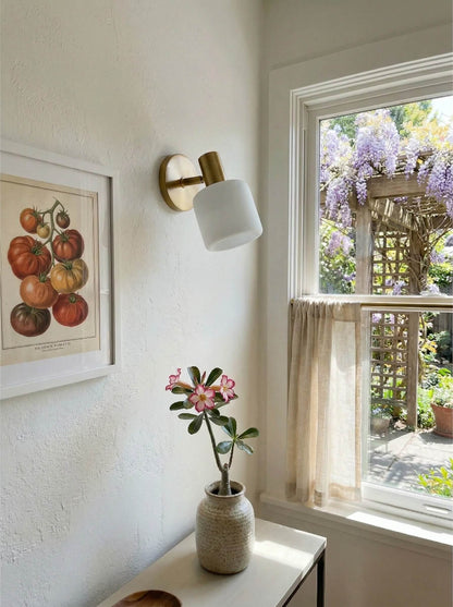 Keramische Draaibare Wandlamp