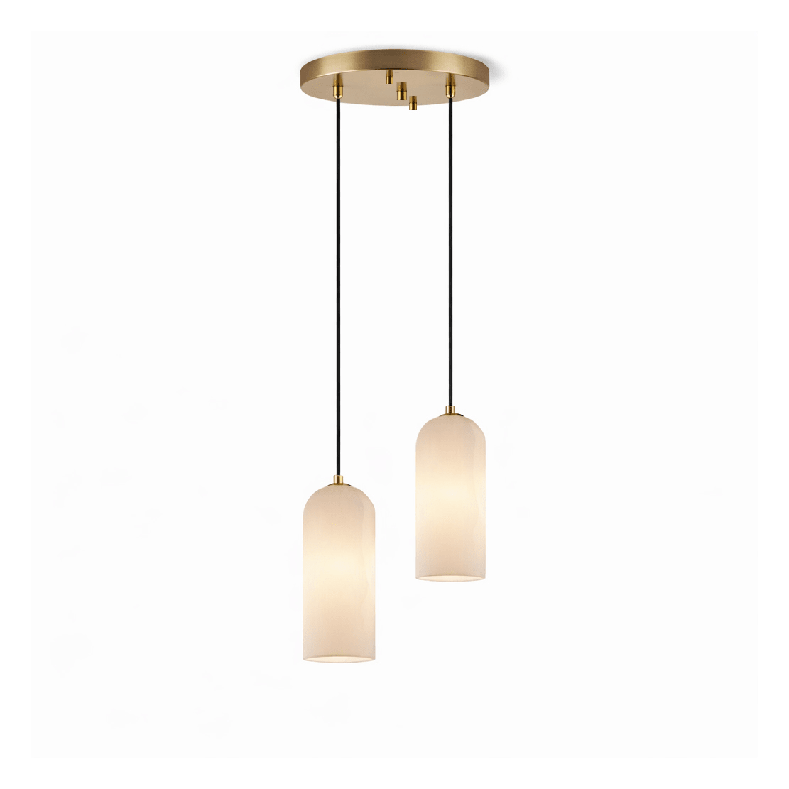 Alabasten Hanglamp met Gevlochten Snoer – Natuursteen Verlichting van Enkel Lichtpunt tot 21-Lichts Cluster – Mid-Century Modern Stijl Eetkamer Hanglamp met E12/E14 Fitting