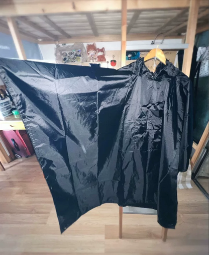 Waterdichte Regenponcho met Capuchon – 3-in-1 Outdoor Bescherming voor Wandelen Kamperen Tuin