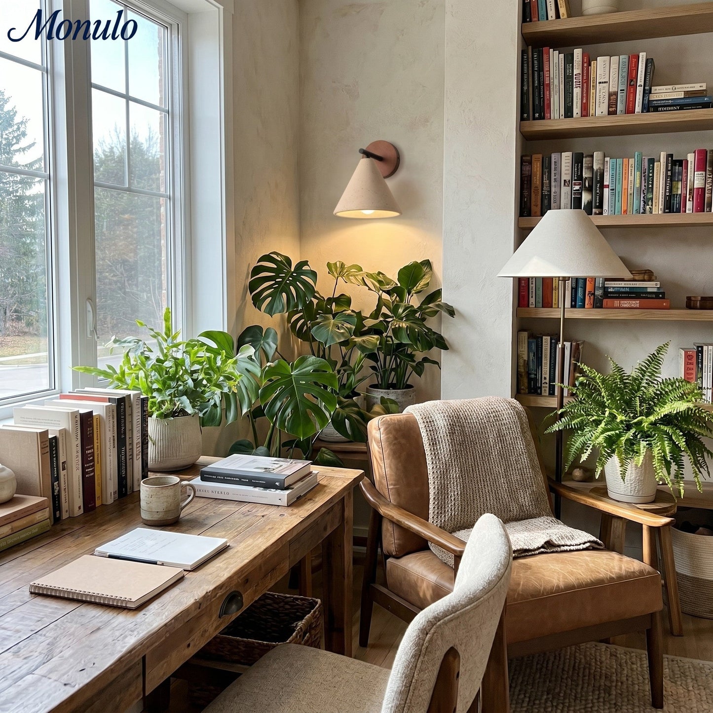Travertijn Wandlamp Taps Toelopend Design Minimalistische Accentverlichting Slaapkamer Woonkamer