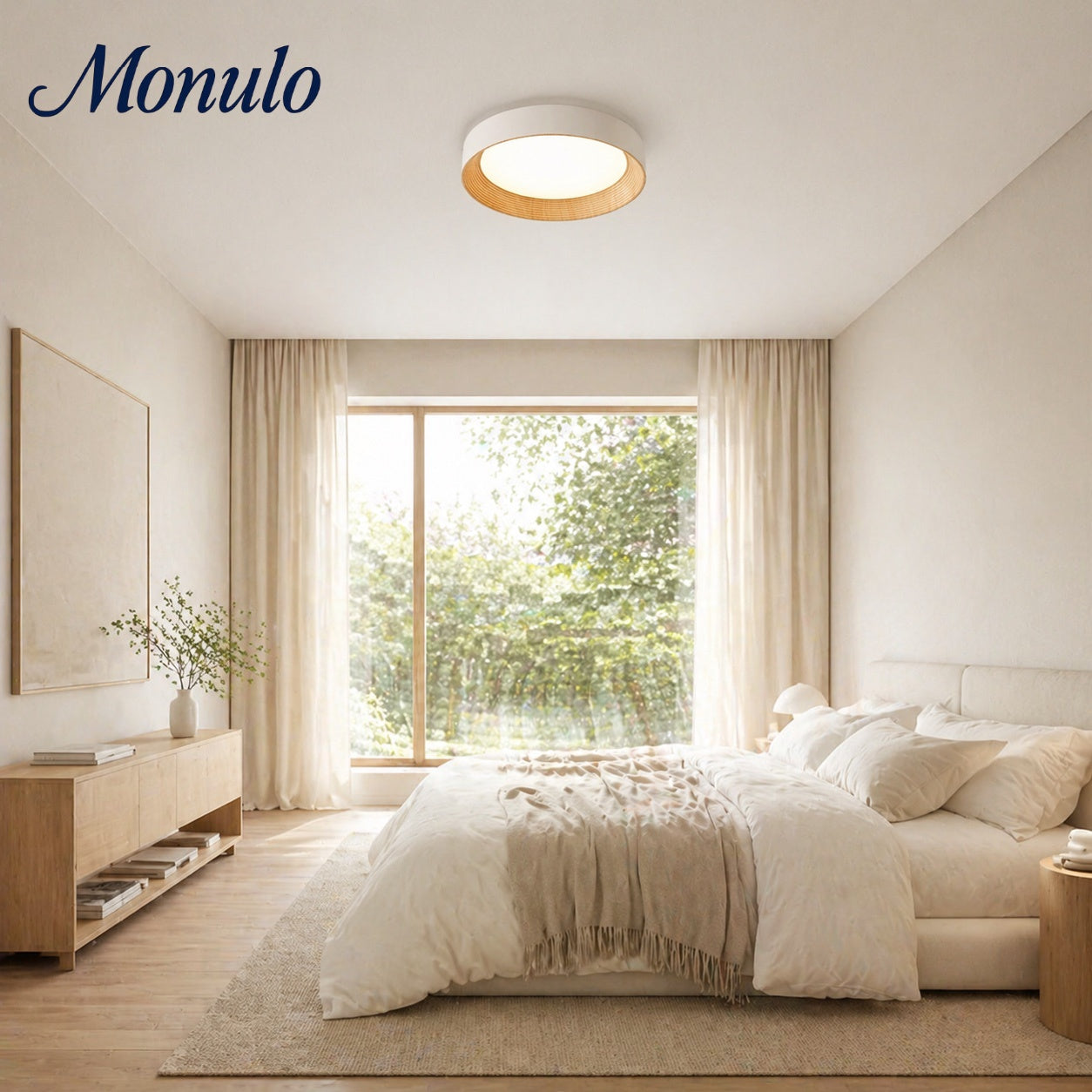 Minimalistische Plafondlamp Rond Laagbouw Slaapkamer Plafondverlichting LED