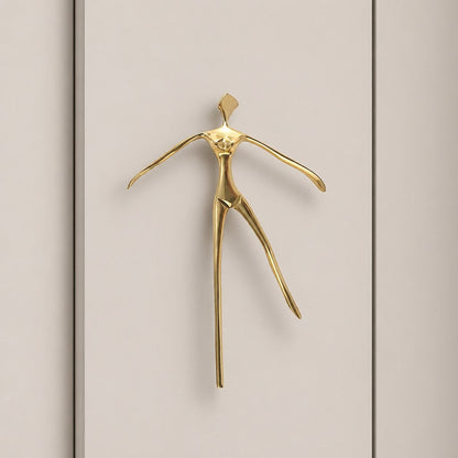 Minimalistische Kastgreep - Messing Zilver Roze - Scandinavisch Design Meubels