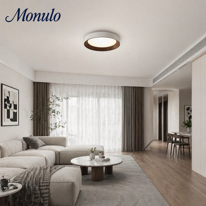 Minimalistische Plafondlamp Rond Laagbouw Slaapkamer Plafondverlichting LED