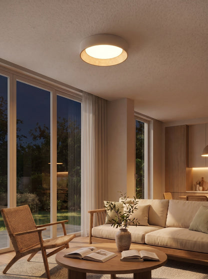 Minimalistische Plafondlamp Rond Laagbouw Slaapkamer Plafondverlichting LED