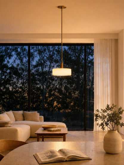Porselein Hanglamp Minimalistisch Design Wit Groen Zwart Oranje Geel Eetkamer Keuken