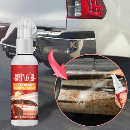 Metaal Roestverwijderaar Spray 30ml voor Gereedschap Auto Fiets Tuinmeubels Roestoplossing