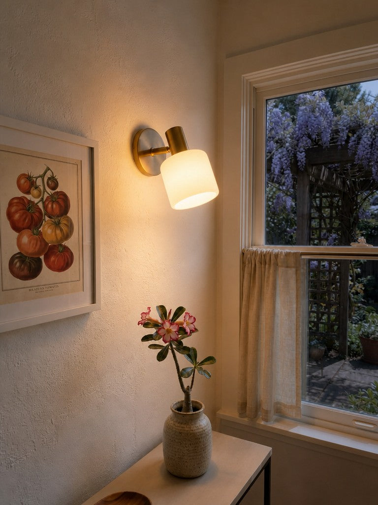 Keramische Draaibare Wandlamp