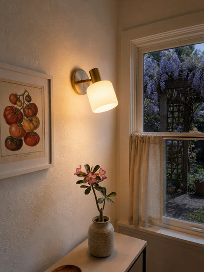 Keramische Draaibare Wandlamp