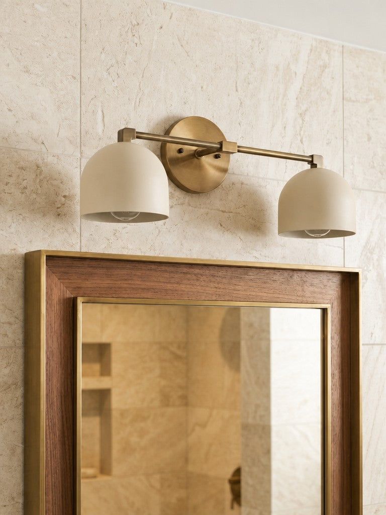 Wandlamp Koepelscherm Mid-Century Retro Design Badkamer Gang